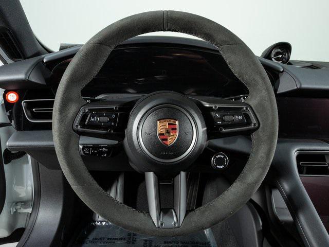 new 2025 Porsche Taycan car, priced at $126,545