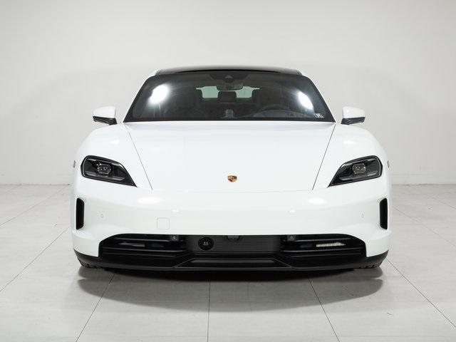 new 2025 Porsche Taycan car, priced at $126,545