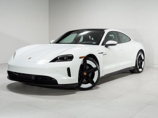 new 2025 Porsche Taycan car, priced at $126,545