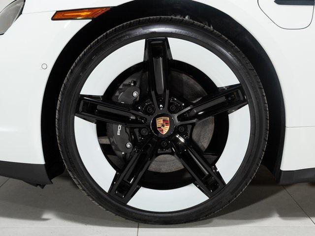 new 2025 Porsche Taycan car, priced at $126,545