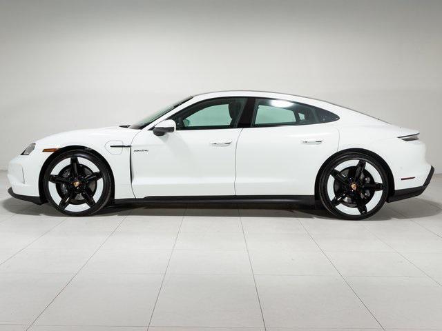 new 2025 Porsche Taycan car, priced at $126,545
