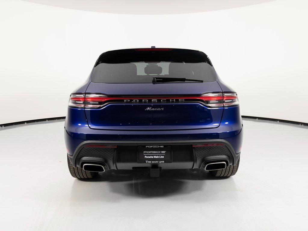 new 2026 Porsche Macan car, priced at $75,620