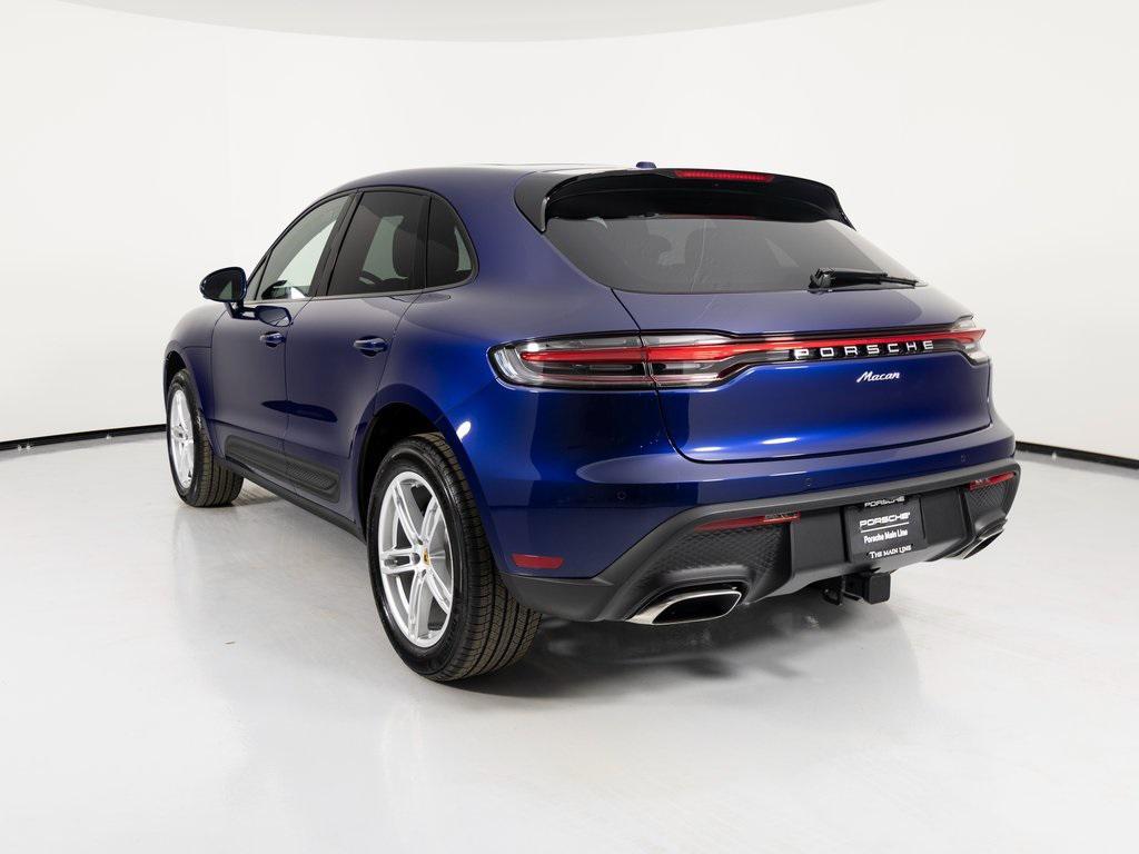 new 2026 Porsche Macan car, priced at $75,620
