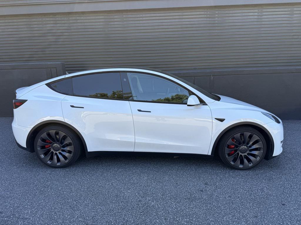 used 2024 Tesla Model Y car, priced at $36,995
