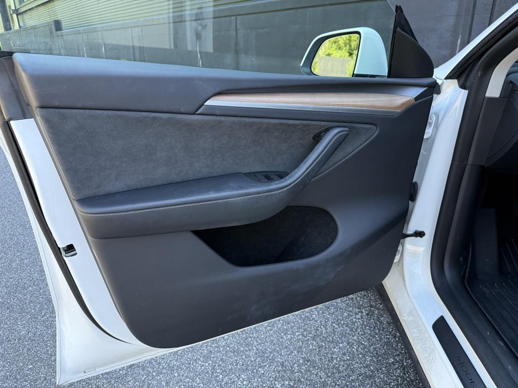 used 2024 Tesla Model Y car, priced at $36,995