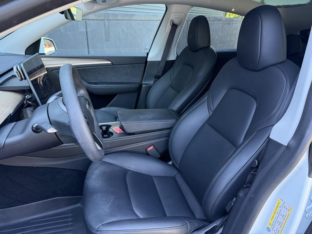 used 2024 Tesla Model Y car, priced at $36,995