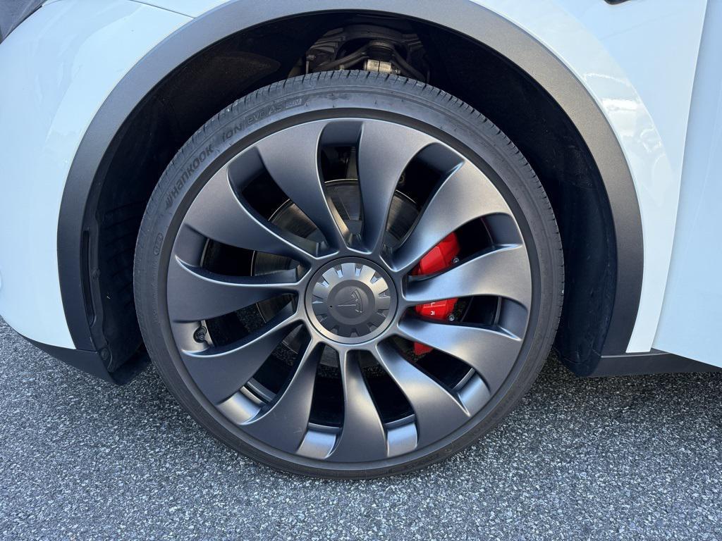 used 2024 Tesla Model Y car, priced at $36,995