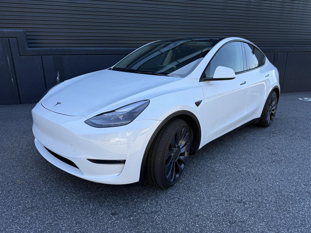 used 2024 Tesla Model Y car, priced at $36,995