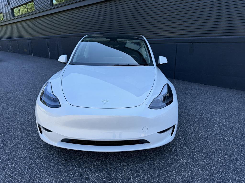 used 2024 Tesla Model Y car, priced at $36,995