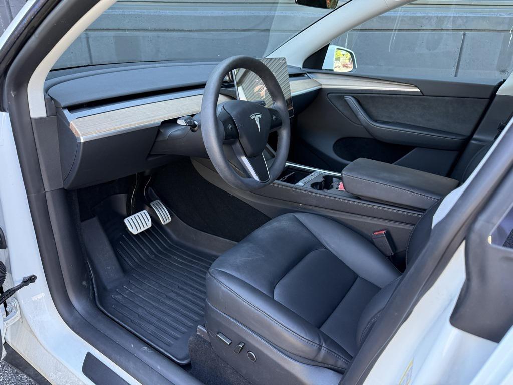 used 2024 Tesla Model Y car, priced at $36,995