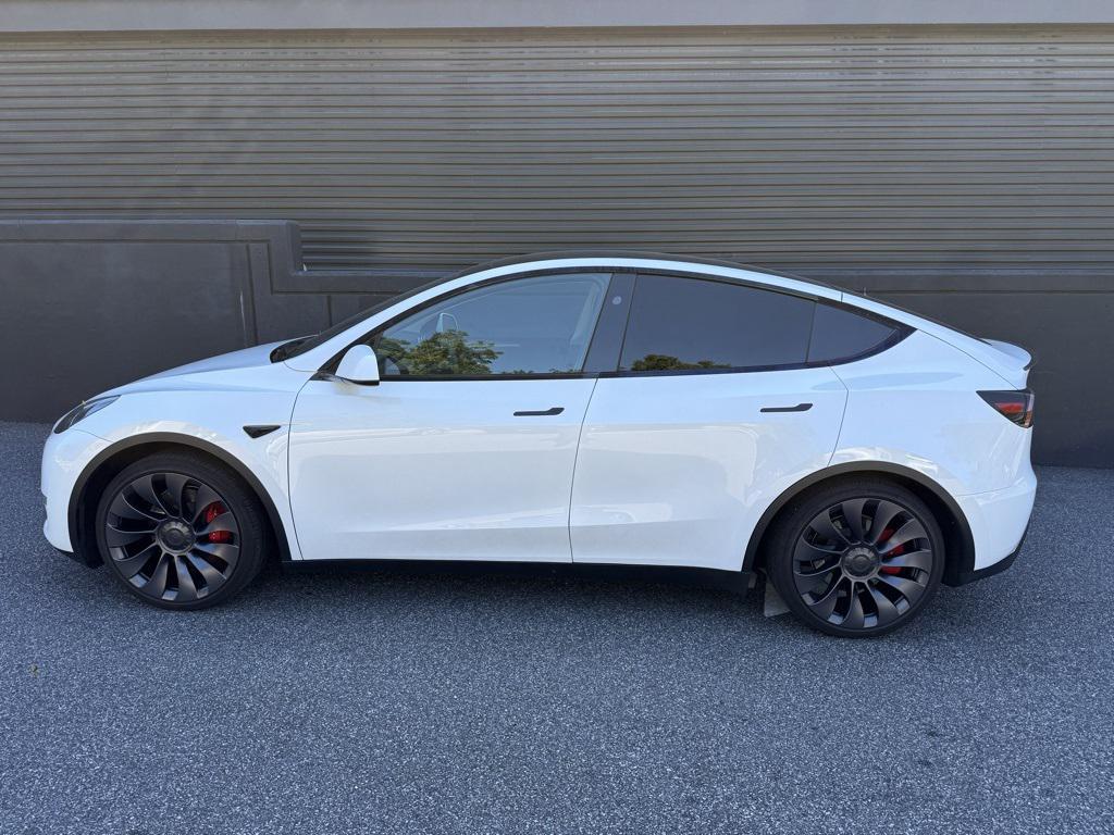 used 2024 Tesla Model Y car, priced at $36,995