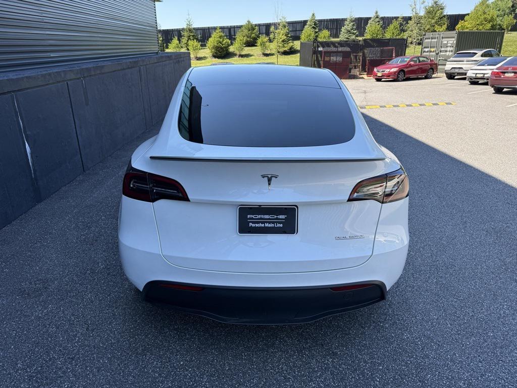 used 2024 Tesla Model Y car, priced at $36,995