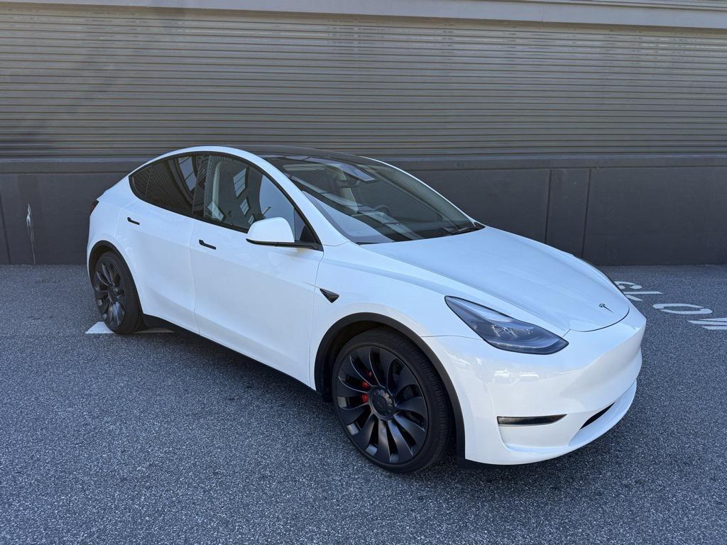 used 2024 Tesla Model Y car, priced at $36,995