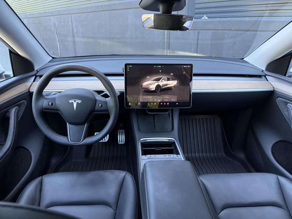 used 2024 Tesla Model Y car, priced at $36,995