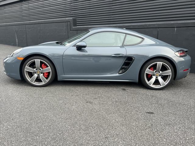 used 2018 Porsche 718 Cayman car, priced at $74,995