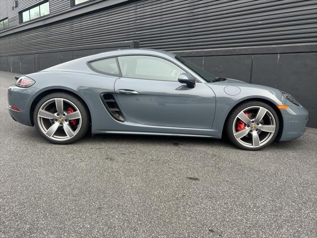 used 2018 Porsche 718 Cayman car, priced at $74,995