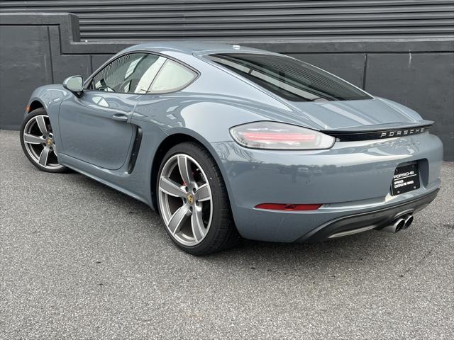 used 2018 Porsche 718 Cayman car, priced at $74,995