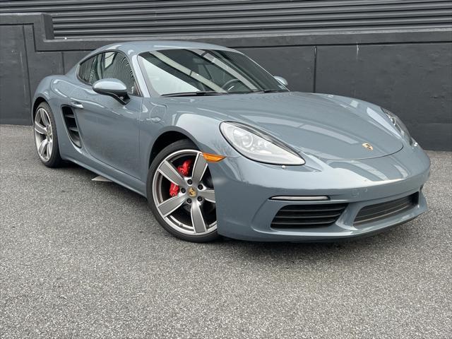 used 2018 Porsche 718 Cayman car, priced at $74,995