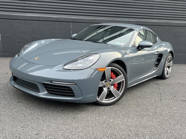 used 2018 Porsche 718 Cayman car, priced at $74,995