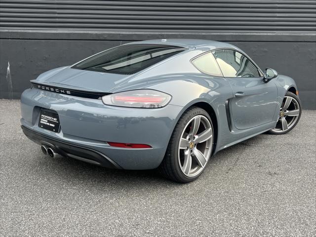 used 2018 Porsche 718 Cayman car, priced at $74,995