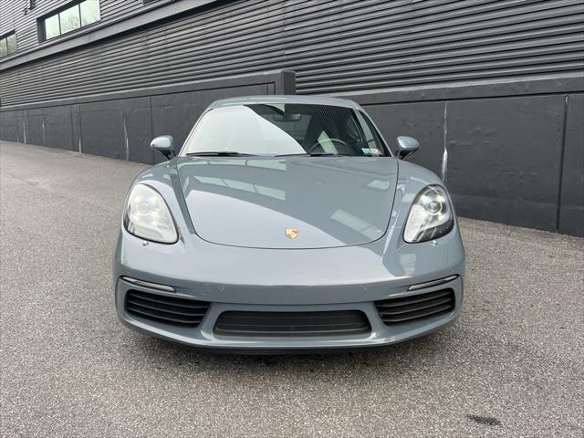 used 2018 Porsche 718 Cayman car, priced at $74,995