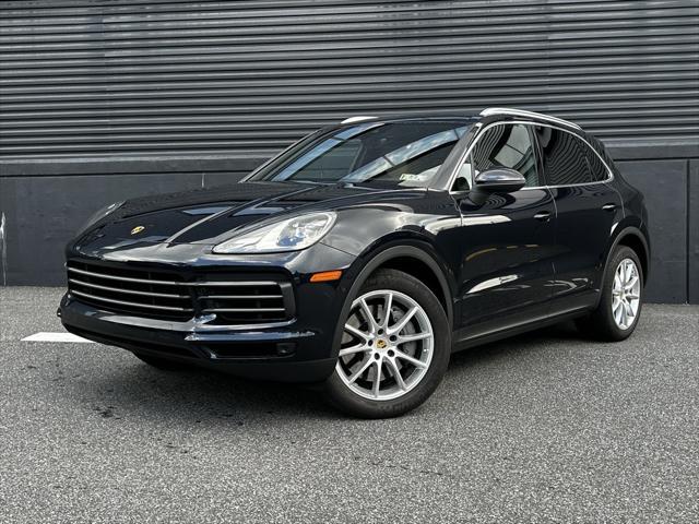 used 2019 Porsche Cayenne car, priced at $53,995