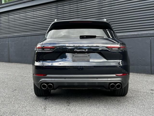 used 2019 Porsche Cayenne car, priced at $53,995