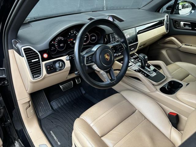 used 2019 Porsche Cayenne car, priced at $53,995