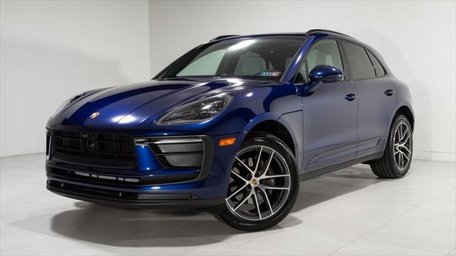 used 2024 Porsche Macan car, priced at $62,590