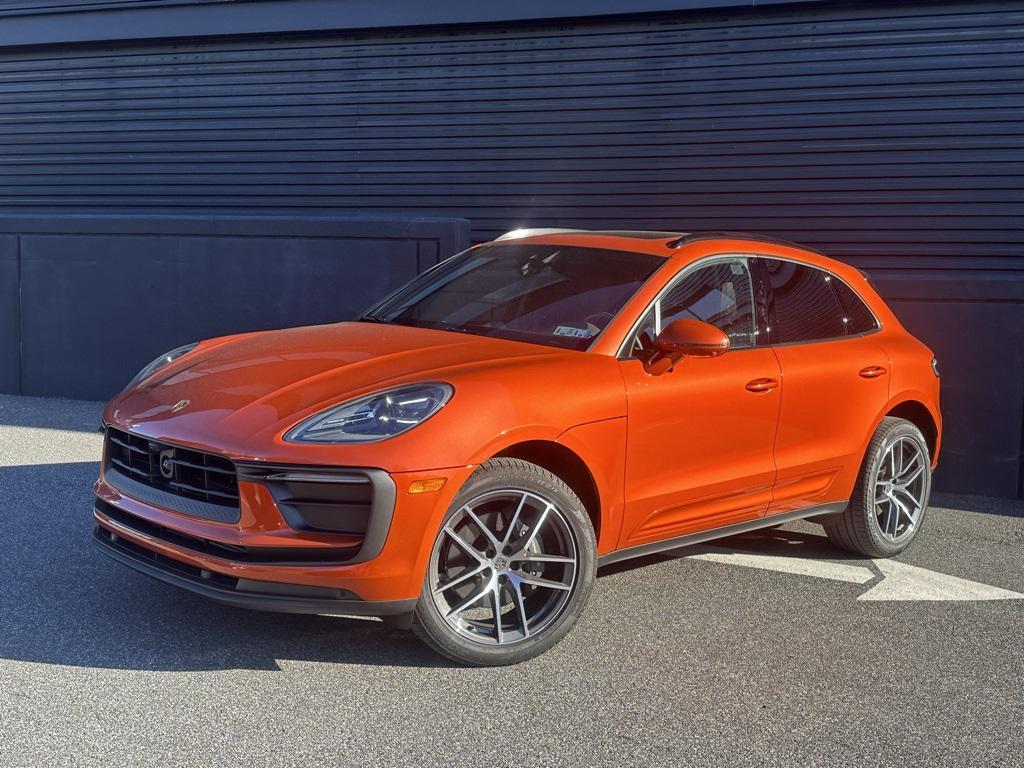used 2025 Porsche Macan car, priced at $65,995