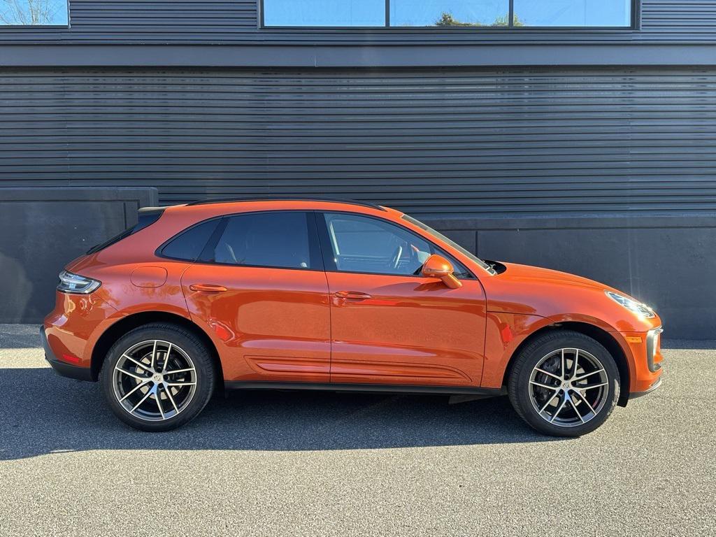 used 2025 Porsche Macan car, priced at $65,995