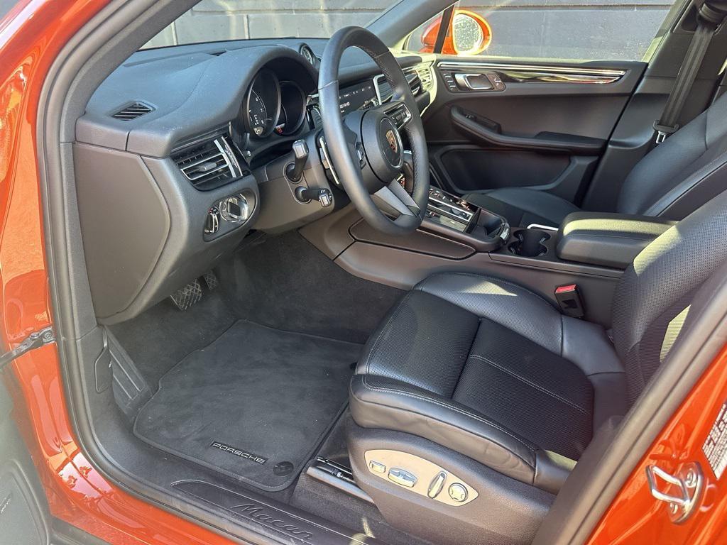 used 2025 Porsche Macan car, priced at $65,995