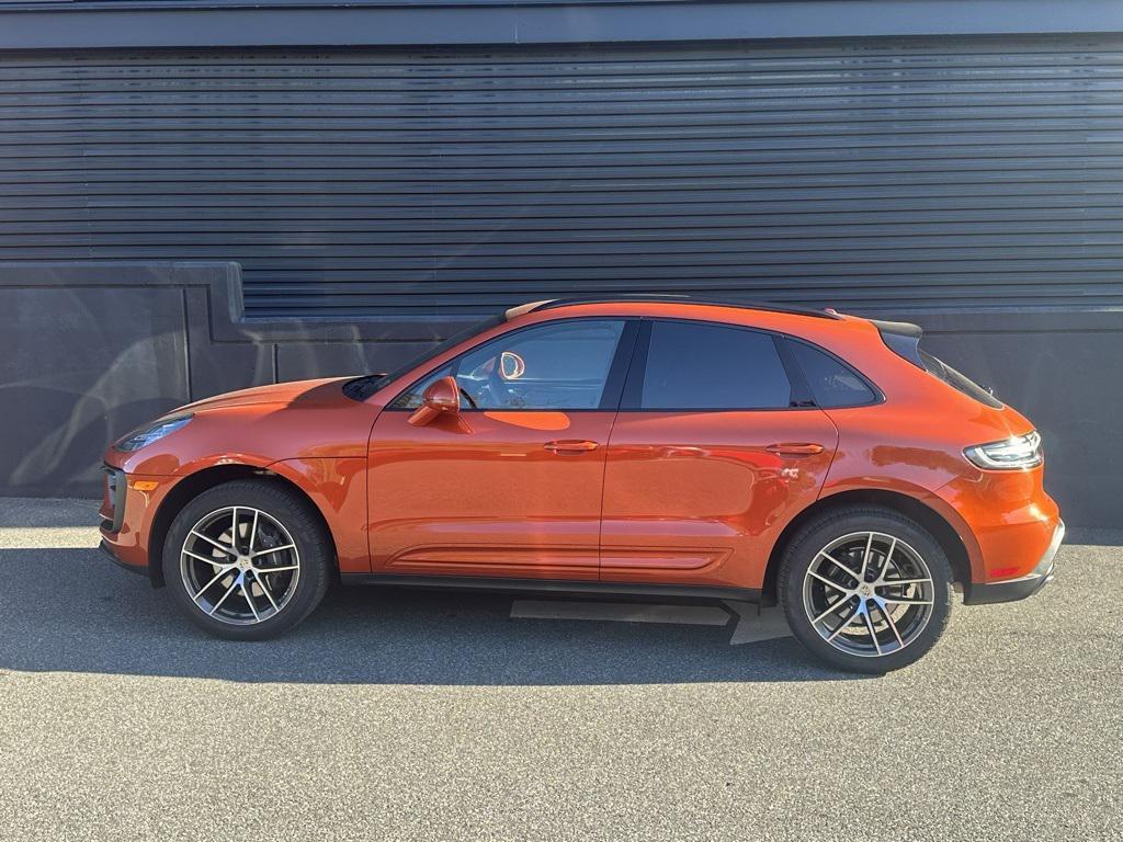 used 2025 Porsche Macan car, priced at $65,995