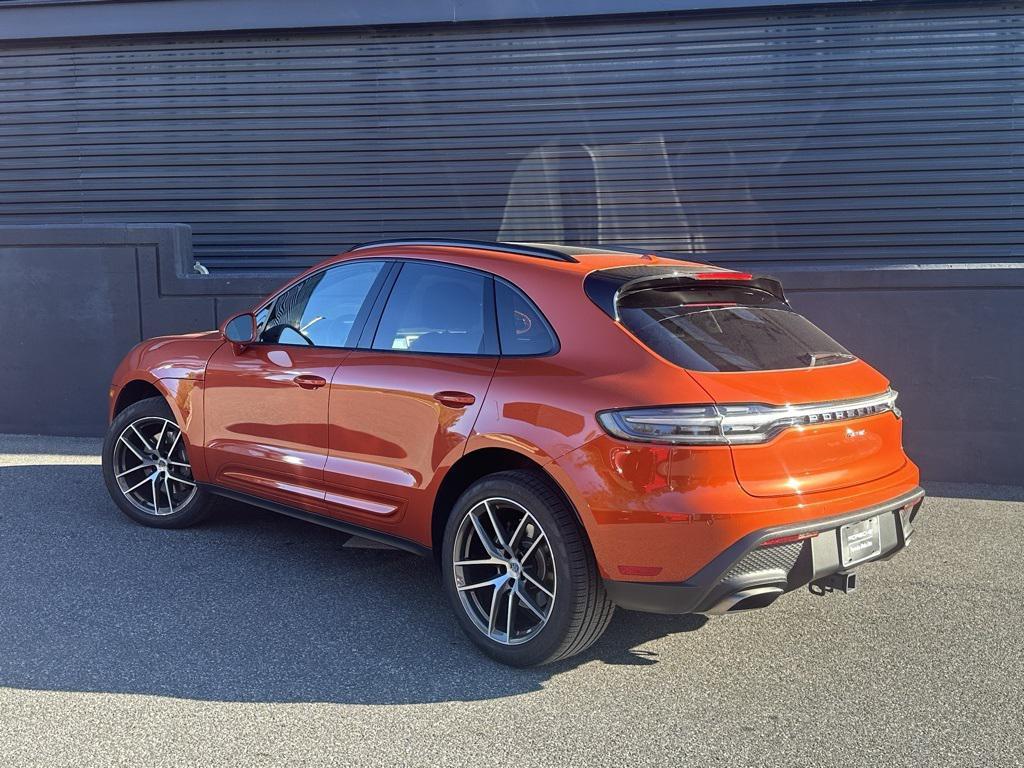 used 2025 Porsche Macan car, priced at $65,995