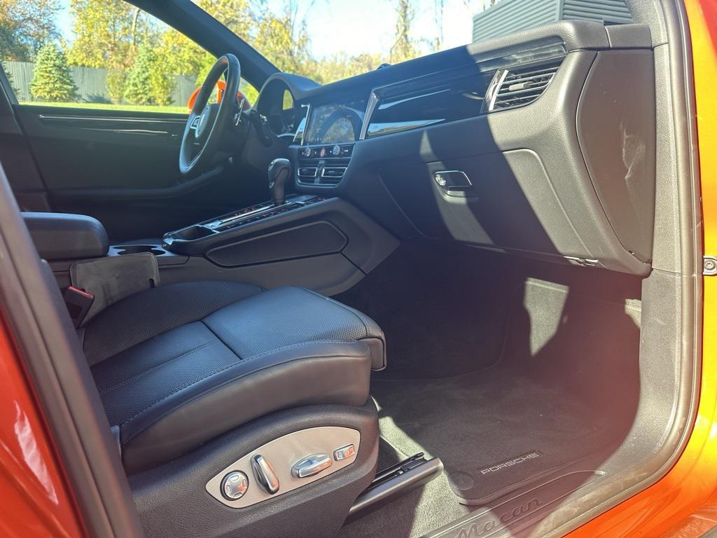 used 2025 Porsche Macan car, priced at $65,995