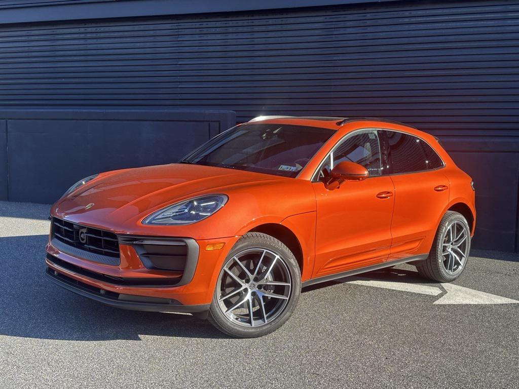 used 2025 Porsche Macan car, priced at $65,995