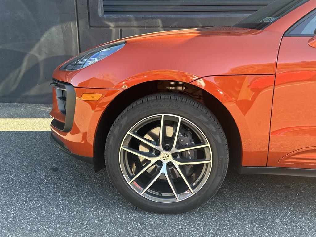 used 2025 Porsche Macan car, priced at $65,995