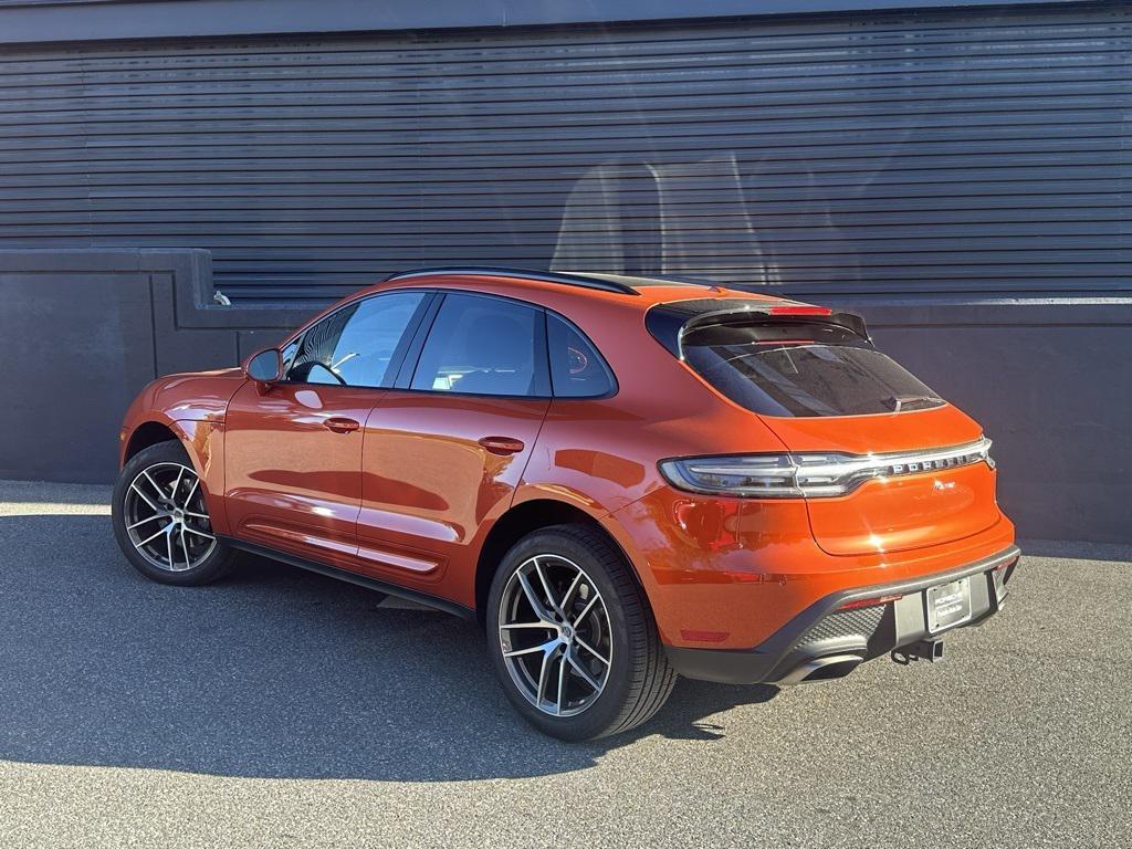 used 2025 Porsche Macan car, priced at $65,995