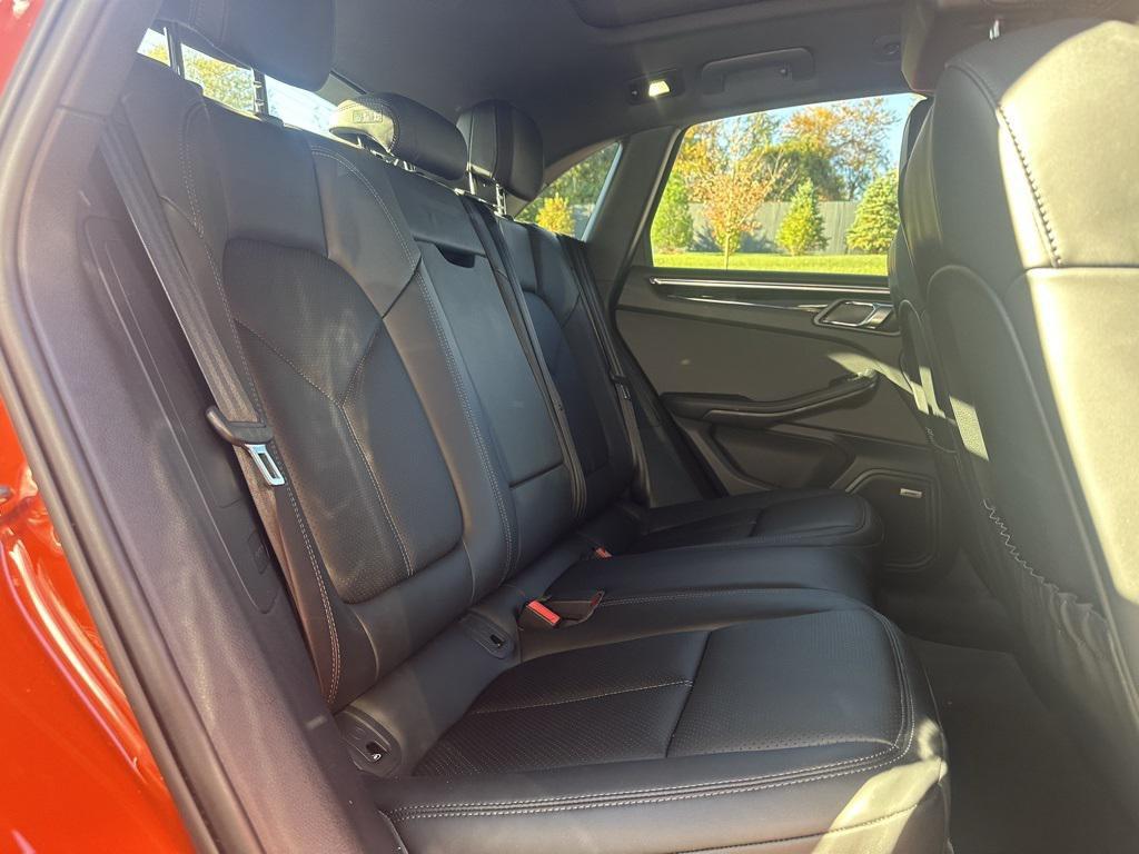 used 2025 Porsche Macan car, priced at $65,995