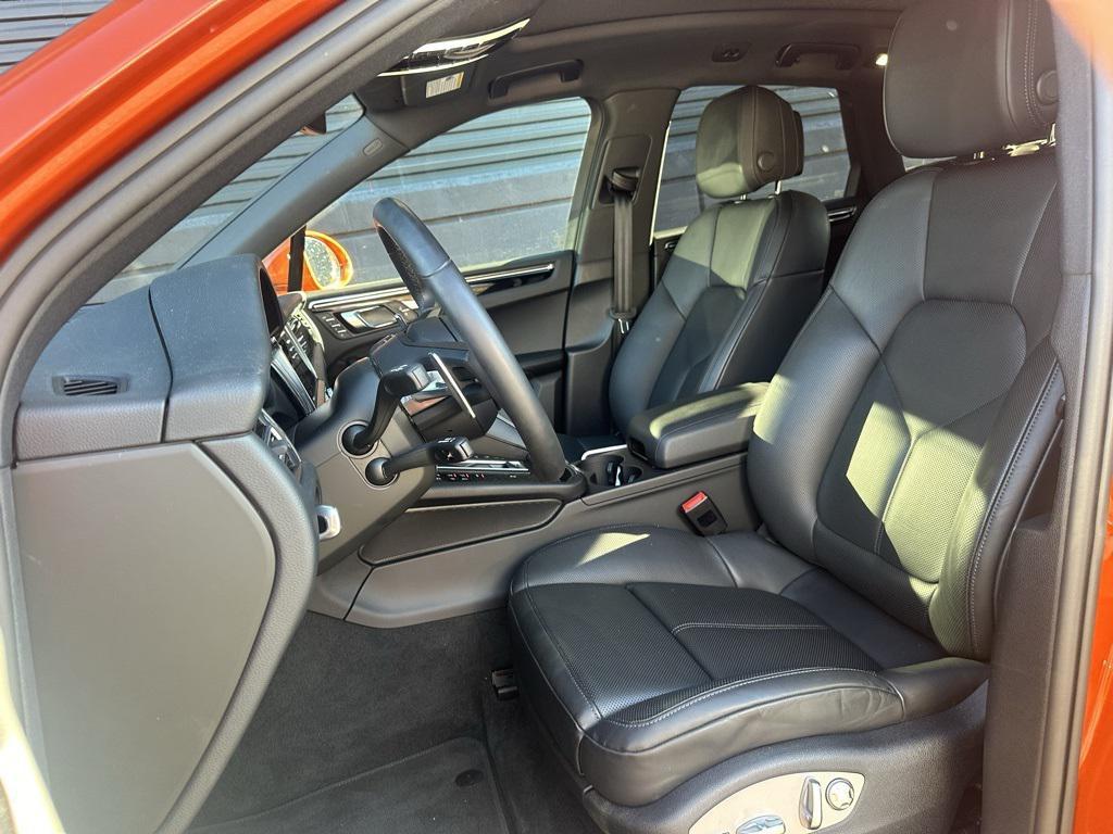used 2025 Porsche Macan car, priced at $65,995
