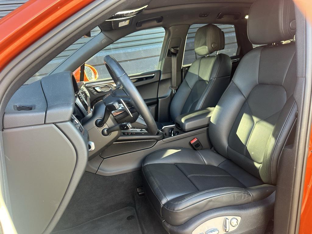 used 2025 Porsche Macan car, priced at $65,995