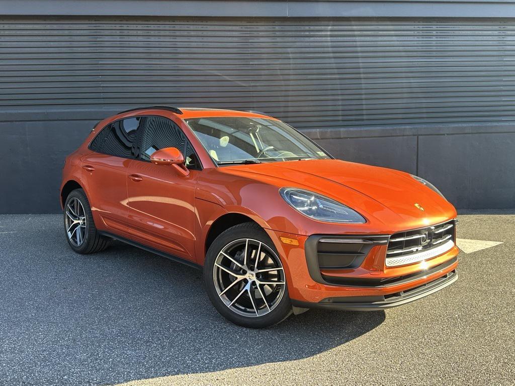 used 2025 Porsche Macan car, priced at $65,995