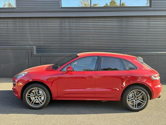 used 2021 Porsche Macan car, priced at $56,995