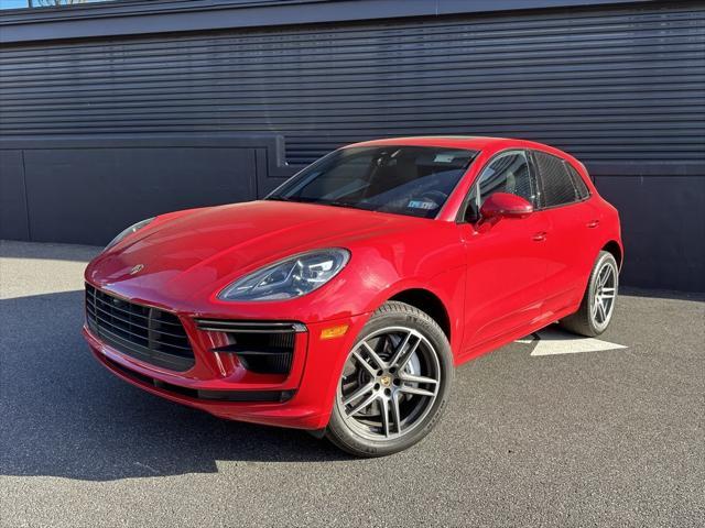 used 2021 Porsche Macan car, priced at $56,995