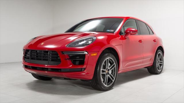 used 2021 Porsche Macan car, priced at $56,995