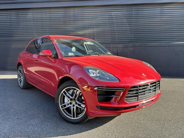 used 2021 Porsche Macan car, priced at $56,995