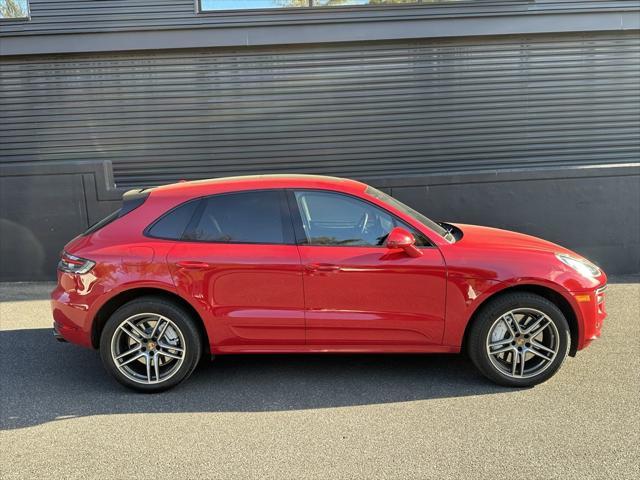 used 2021 Porsche Macan car, priced at $56,995