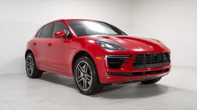 used 2021 Porsche Macan car, priced at $56,995