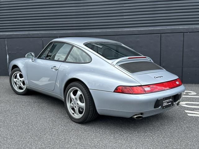 used 1995 Porsche 911 car, priced at $136,995