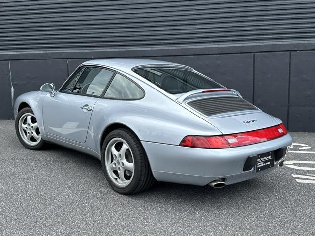 used 1995 Porsche 911 car, priced at $136,995